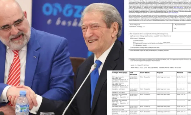 Marrëveshja 750 mijë dollarë me La Civita, kompania përditëson paktin me PD-në në Departamentin e Drejtësisë, por ‘non grata’ nuk ndryshon