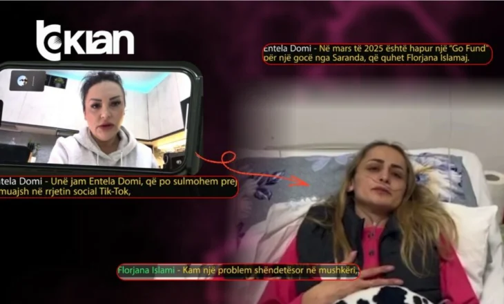 Mashtrimi në Tik-Tok, mbledh 200 mijë dollarë për diagnozë të rremë ikën në Itali