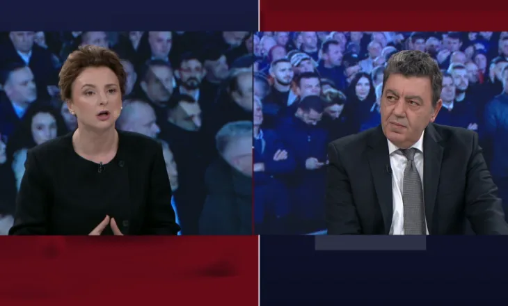 “Mbaj vendin tënd”/ Përplasje mes Xhixhos dhe Nesturit në studio: Opozita të rrijë në qoshe, të kujtojë kohët e vjetra