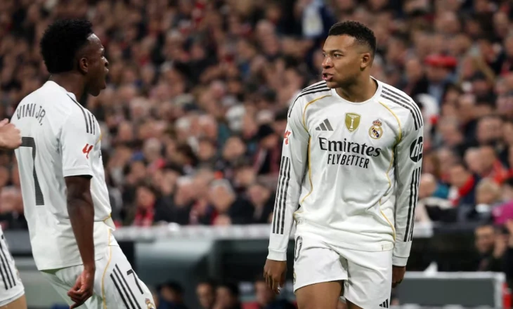 Mbappe dhuron spektakël, “gjeli” realizon “dopietë” ndaj Bilbaos, feston Alonso: Ishte jetike