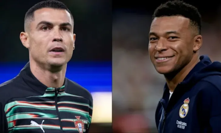 Mbappe i barazoi rekordin unik te Real Madrid, Cristiano Ronaldo i kthen përgjigje francezit