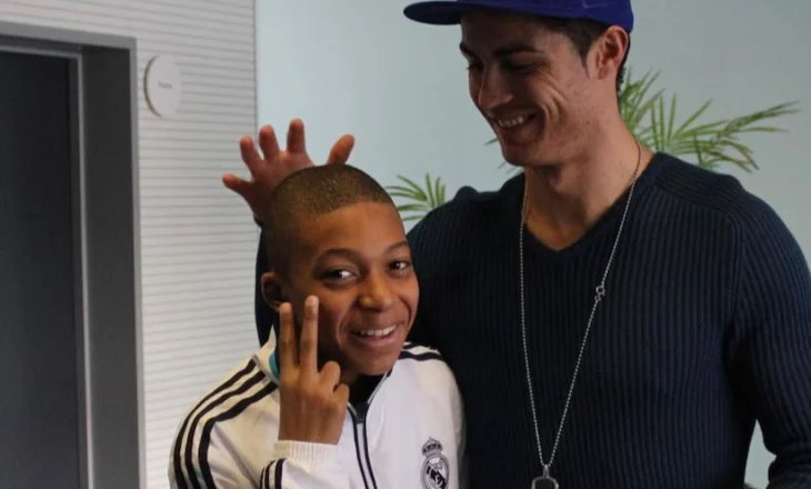Mbappé mund të thyejë një tjetër rekord të Ronaldos te Real Madridi