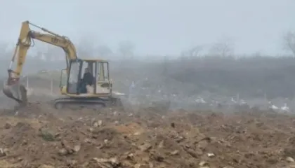 Mbetjet njerëzore në Rahovec, dyshohet se i përkasin një personi të zhdukur gjatë luftës