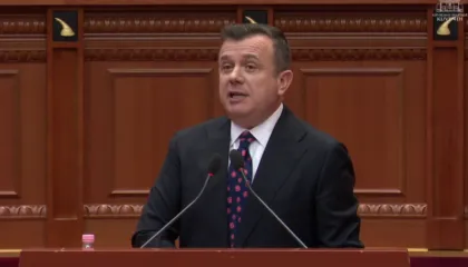 Mbledhja në Këshillin e Imuniteteve për kërkesën e SPAK ndaj Ballukut, Balla: Në rastin e rrugës Durrës-Kukës Këshilli i Mandateve ka marrë 75 ditë kohë