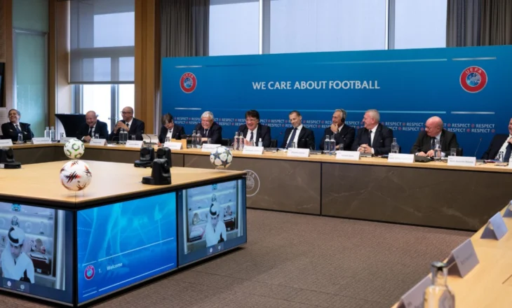 Mblidhet Komiteti Ekzekutiv i UEFA-s, ja vendimet e rendësishme që u morën