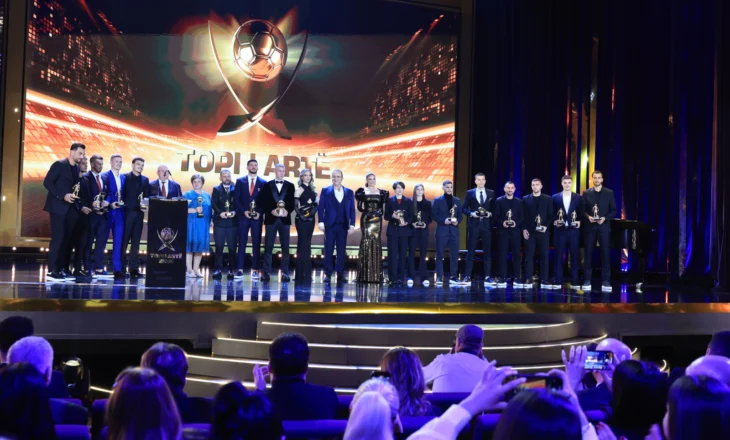 Mbrëmja Gala “Topi i Artë 2025”, zbulohen detaje të tjera. Nga prezantuesit, ora dhe ekrani ku do të shfaqet