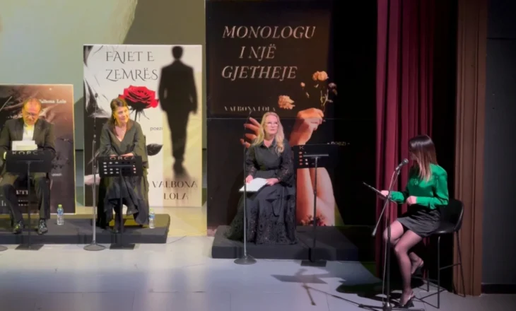 Mbrëmje poetike në Korçë, “Fajet e zemrës” në teatrin “Andon Zako Çajupi”