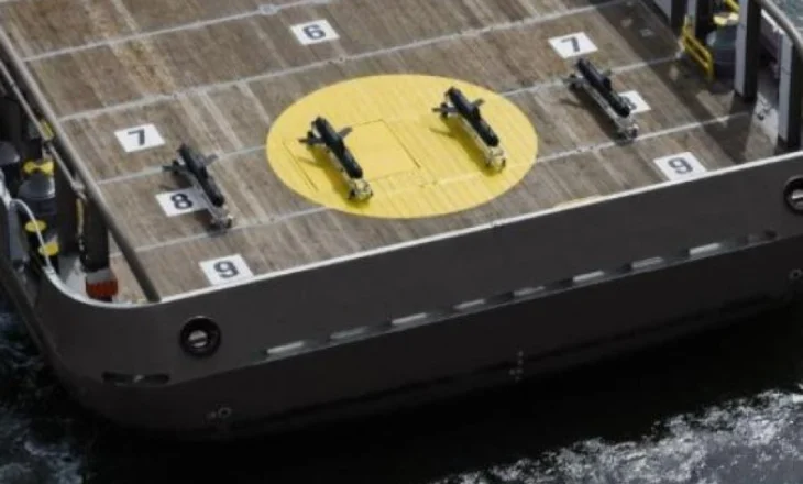 Mbretëria e Bashkuar vendos dronë nënujore për të monitoruar anijet spiune ruse