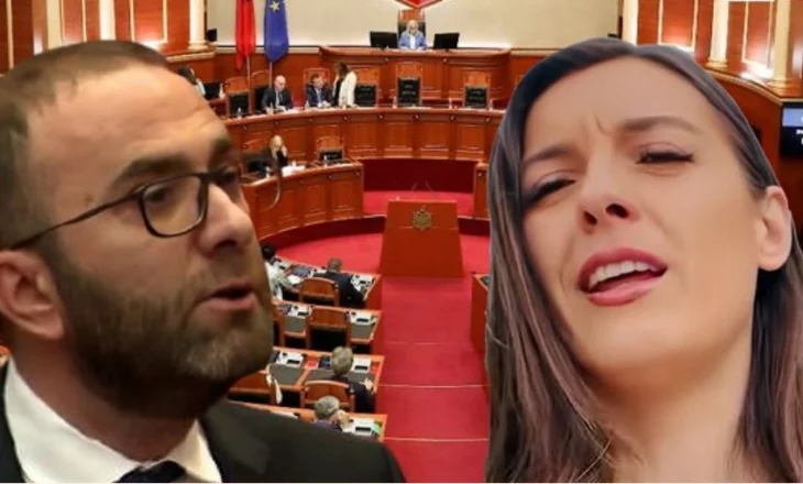 “Mbylle gojën, laraskë”/ Tensione në Kuvend, Bardhi përplaset me Zegjine Çaushin