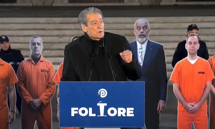 “Mbyllim për këtë vit protestat”, Berisha: Rikthehemi vitin e ardhshëm, për ta shndërruar këtë dimër në ngricë për qeverinë