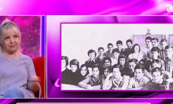 ‘Më bënte vizatimet sepse unë nuk merrja vesh fare’, Ketrin Gjonçaj rrëfehet: Me Edi Ramën ishim shokë klase, ishte nxënës i shkëlqyer