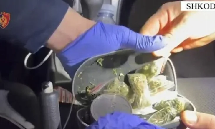 Me drogë me vete në makinë gati për shitje, arrestohen dy të rinjtë në Shkodër