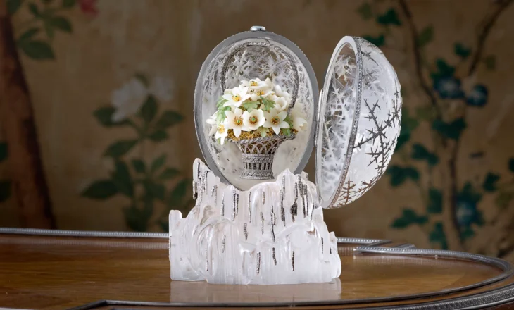 ‘Më e madhja nga të gjitha’: Veza e Dimrit e Fabergé-s është gati të thyejë rekordet e ankandit