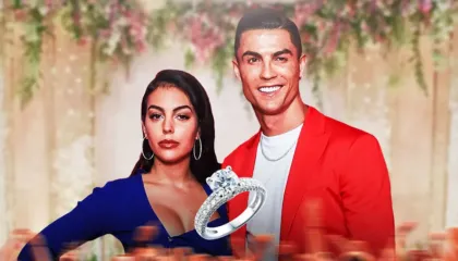 “Më e pakta që mund të bënte”; Georgina jo fort e impresionuar nga unaza 3 milionë dollarëshe e CR7?