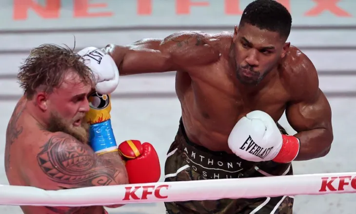 “Më është thyer nofulla…”, Paul premton: Humbja ndaj Anthony Joshua? Rikthehem edhe më i fortë