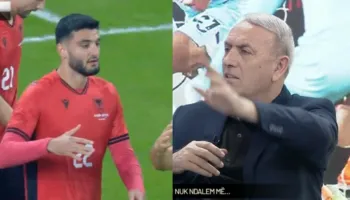 “Më kujton Arben Mingën, Armando Broja të lë targën”! Methasani: Rikthim i madh, është gëzim për Kombëtaren Shqiptare