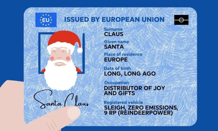 Me një mesazh plot humor, Parlamenti Europian i jep Babagjyshit të Vitit të Ri “identitet europian”