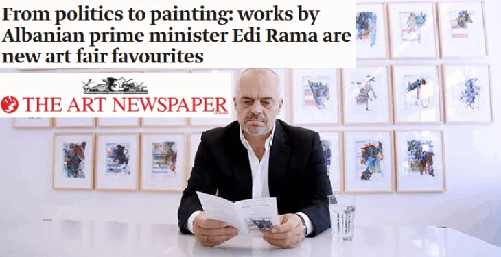 Media britanike: Rama artist për të pastruar imazhin nga korrupsioni