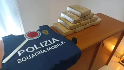 Megaoperacioni antidrogë në disa qytete italiane, 384 të arrestuar/ Sekuestrohen 1.4 ton lëndë narkotike, armë dhe..
