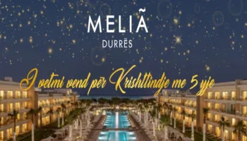 MELISA në Durrës/ Për një mbrëmje Krishtlindjesh me 5 yje