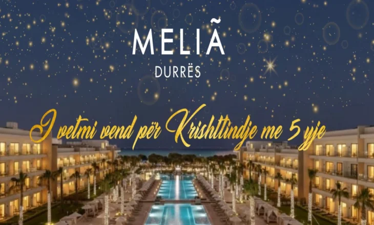 MELISA në Durrës/ Për një mbrëmje Krishtlindjesh me 5 yje