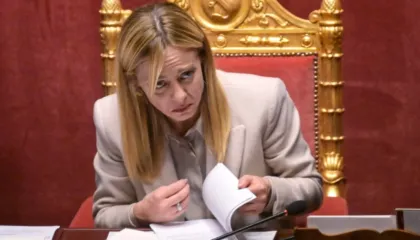 Meloni fjalim për Krishtlindje: Ishte një vit i vështirë, viti tjetër do jetë më keq