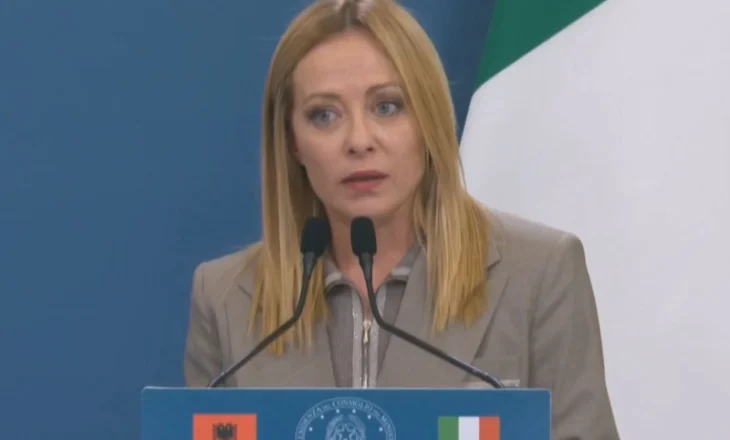 Meloni: Plani italian për qendrat e pritjes në Shqipëri, model inovativ për BE-në