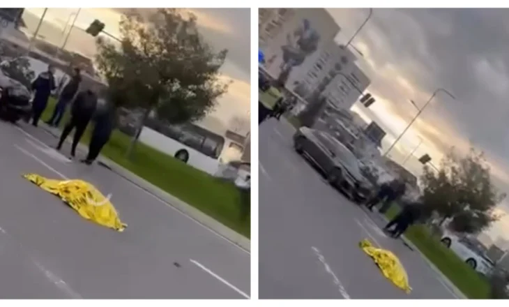 Mëngjes tragjik/ Aksident me vdekje te ish-Sheshi Shqiponja, makina përplas për vdekje një grua