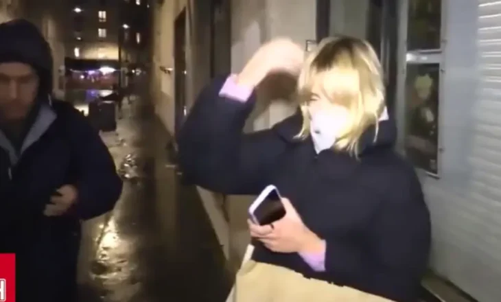 “Merre në telefon, thuaji ta ndali luftën”, gazetari konfrontohet me vajzën ilegale të Putinit