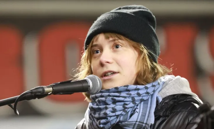 Merrte pjesë në protestën pro-Palestinës/ Arrestohet në Londër aktivistja Greta Thunberg