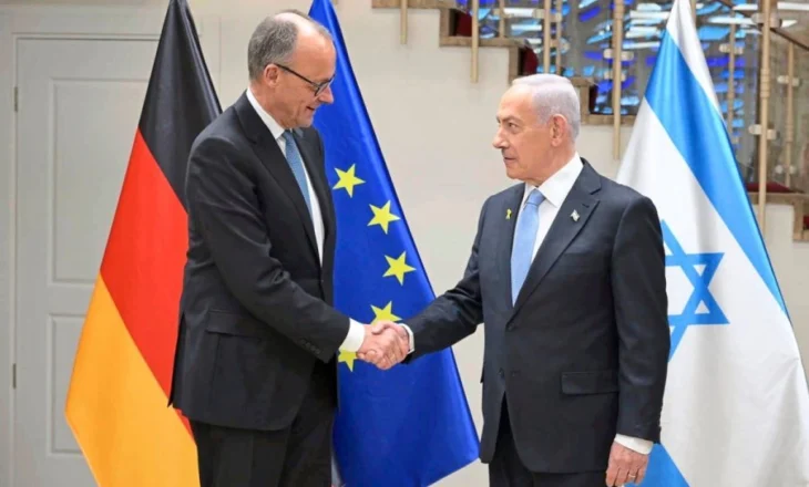Merz: Gjermania do ta mbështesë Izraelin ‘përgjithmonë’ – Netanyahu refuzon një shtet palestinez