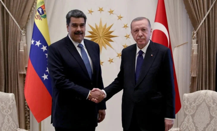 Mes krizës me SHBA-në, Maduro dhe Erdogan bisedë telefonike, Turkish Airlines njofton rifillimin e fluturimeve drejt Karakasit