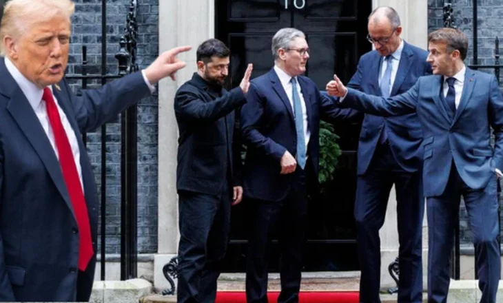 Mes “stuhive diplomatike”…Trump bisedon me udhëheqësit evropianë, në fokus paqja për Ukrainën!