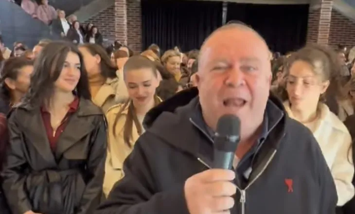 Mesazh për prodhimin shqiptar dhe Shqipërinë evropiane/ Gjergj Luca uron Vitin e Ri me punëtorët e tij (VIDEO)