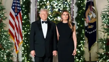 Mesazhi i Trump për Krishtlindje: Urime dhe akuza për “fundërrinat e majta”