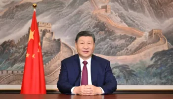 Mesazhi i Vitit të Ri, Xi Jinping-u bën thirrje për ndërtimin e një bote më paqësore dhe me zhvillim të përbashkët