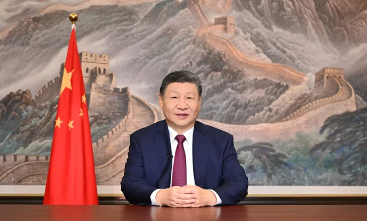 Mesazhi i Vitit të Ri, Xi Jinping-u bën thirrje për ndërtimin e një bote më paqësore dhe me zhvillim të përbashkët