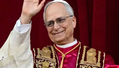 Mesazhi nga Papa Leo XIV: Jezu Krishti, i cili lindi për ne, na sjell paqen dhe dashurinë e Zotit