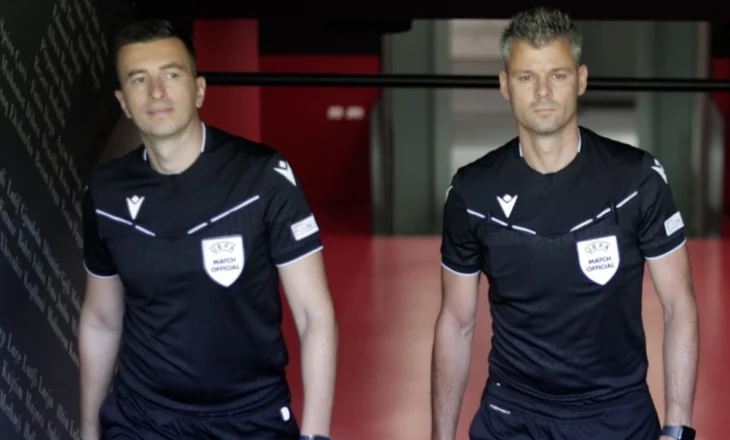 Mësohen arbitrat shqiptarë që do të vendosin drejtësi në ndeshjet e UEFA Europa League & Conference League