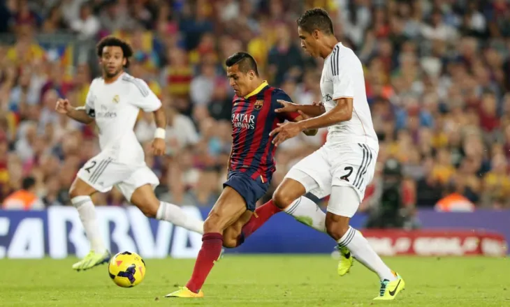 “Messi dhe Neymar nuk e besonin”; Alexis Sánchez rikthen kujtimet e golit historik ndaj Realit