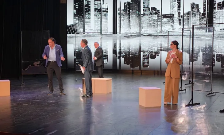 “Metoda Gronholm”, vepra me humor e satirë vendoset në skenën e teatrit “Bylis”