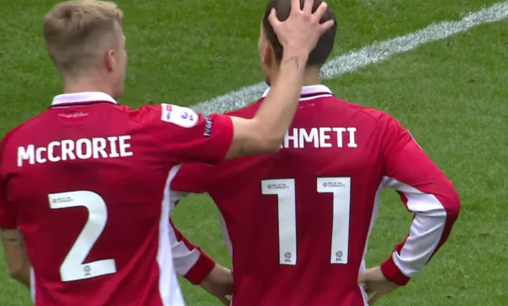 “Mezi po pret që të luajë për Shqipërinë”, menaxheri tregon sa e ndien Anis Mehmeti pjesën e Kombëtares: Shënon golin e fitores me Ukrainën