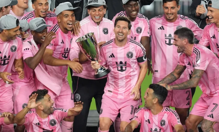 Miami në finale, Leo Messi shkruan historinë, futbollisti me më shumë asiste