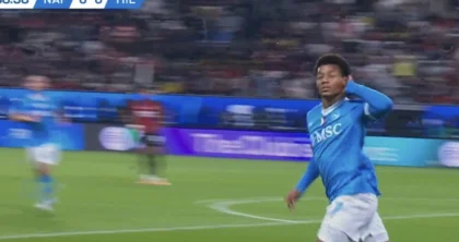 Mike Maignan e “dreqos”, pjesa e parë i takon Napolit në Riad (video)