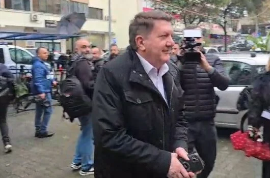 Milaim Zeka, gazetari i njohur nga Kosova paraqitet në SPAK (VIDEO)