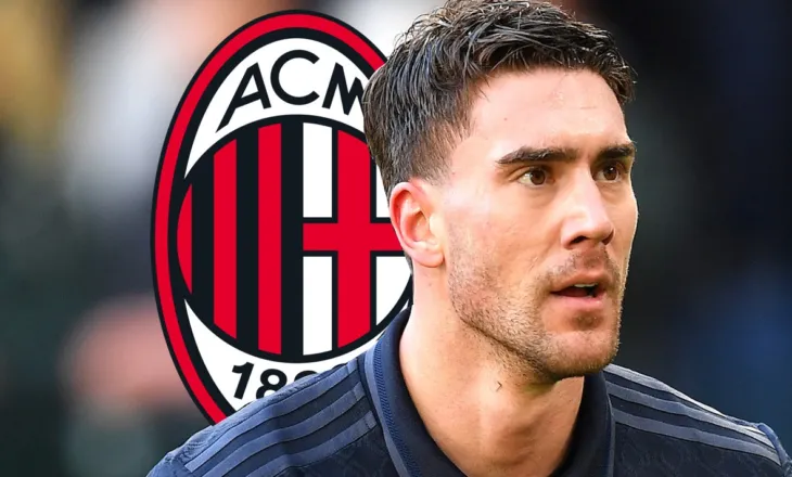 Milan ëndërron Vlahovic, Tare e kërkon falas, takohet me agjentin e serbit