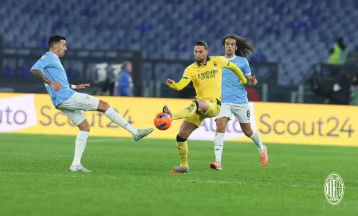 Milan largohet nga Kupa e Italisë, dorëzohet ndaj Lazios në Olimpico