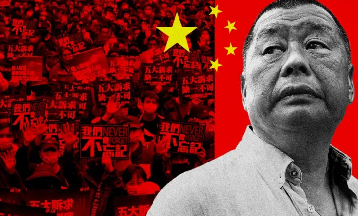 Miliarderi i medias që sfidoi Pekinin, një histori lirie dhe sakrifice