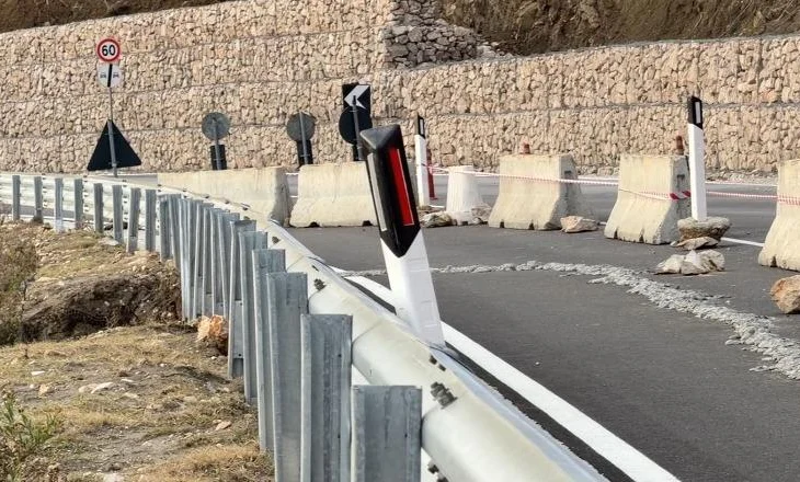 Miliona euro investim? Rruga Shëngjin–Velipojë shembet brenda pak kohësh, qarkullimi i mjeteve në kaos