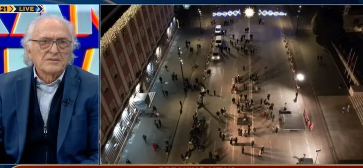 Militantët braktisin Berishën në “Foltoren” e sotme para Kryeministrisë, Çupi: Ja pse Saliu po kërkon rrëmujë